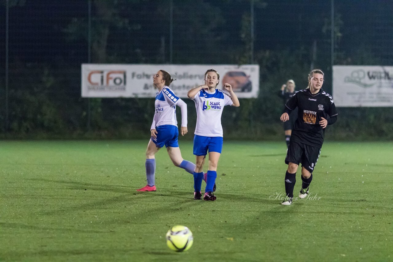 Bild 149 - Frauen Bramstedter TS - SV Henstedt Ulzburg3 : Ergebnis: 0:8